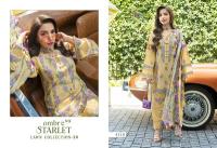 Ombre starlet lawn collection vol-26 Nx dress material in wholesale  - wholesale export